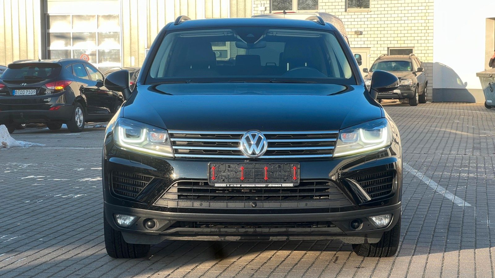 Fahrzeugabbildung Volkswagen Touareg V6 TDI BMT 4Motion*Xenon*RFK*AHK 3,5t*