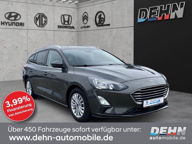 Ford Focus Turnier 1.0 EB Titanium AHK elek. Klap.SHZ