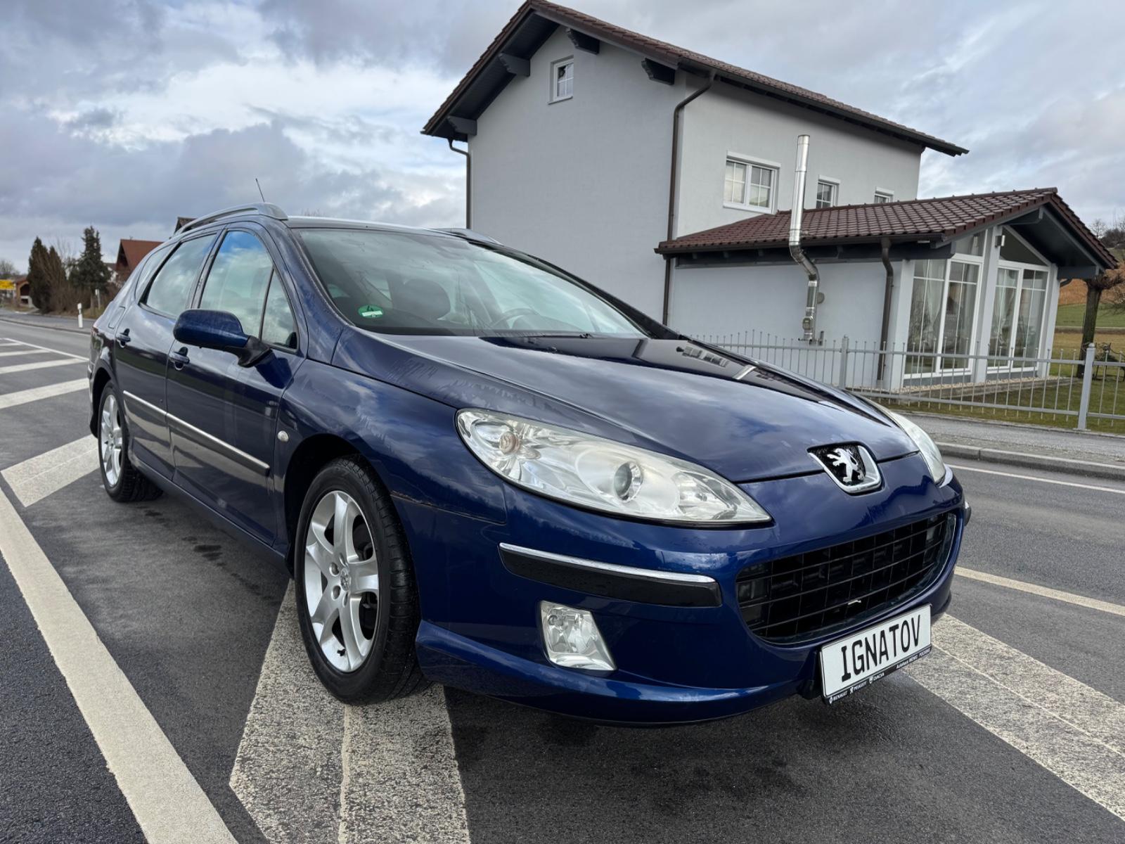 Peugeot 407 SW