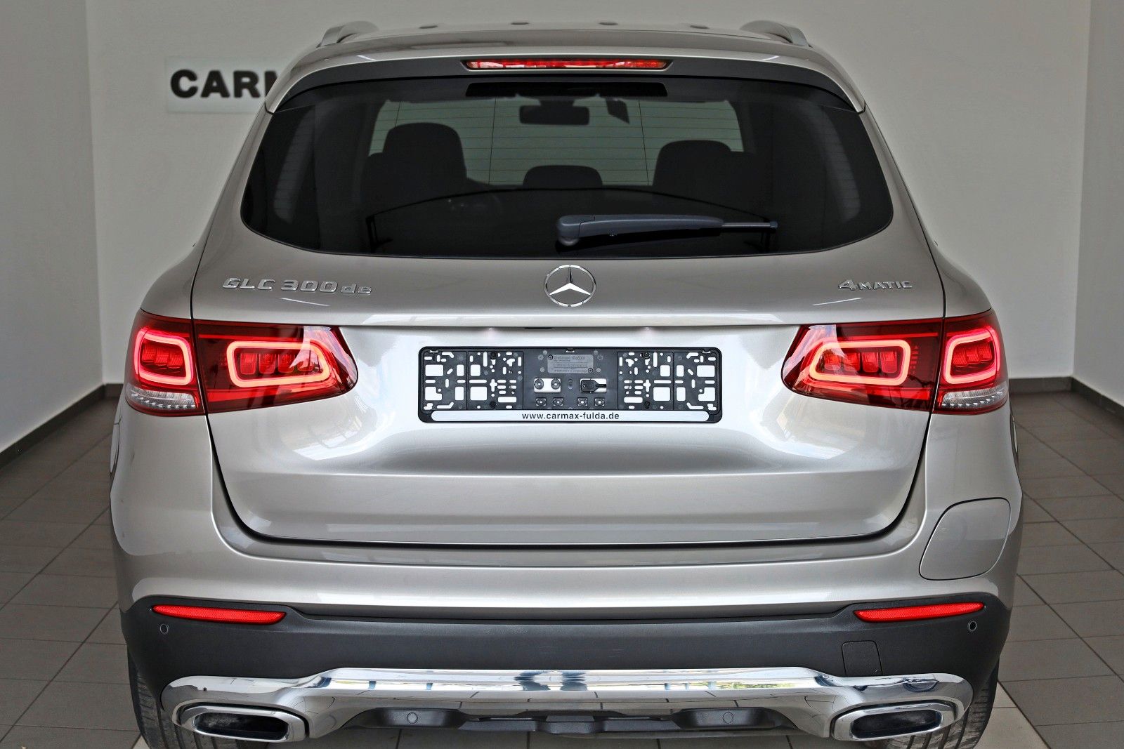 Fahrzeugabbildung Mercedes-Benz GLC 300 de 4Matic,Leder,Navi,LED,SH,Kamera,AHK