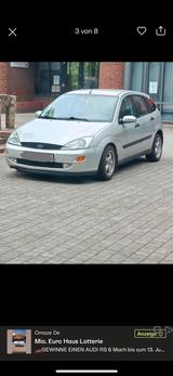 Ford Focus 1.6 Ghia (Baujahr 2001) - Ford Focus aus 2001: Ghia