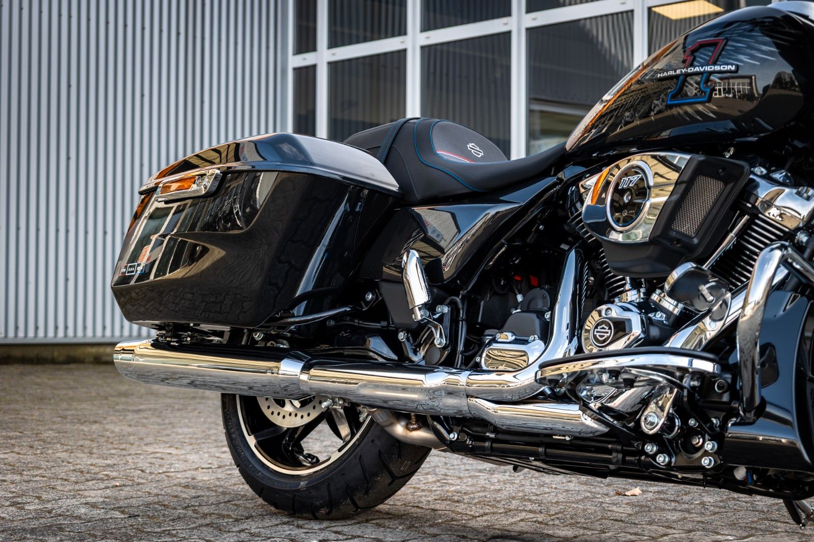 Fahrzeugabbildung Harley-Davidson Street Glide FLHX MY26 117 CUI