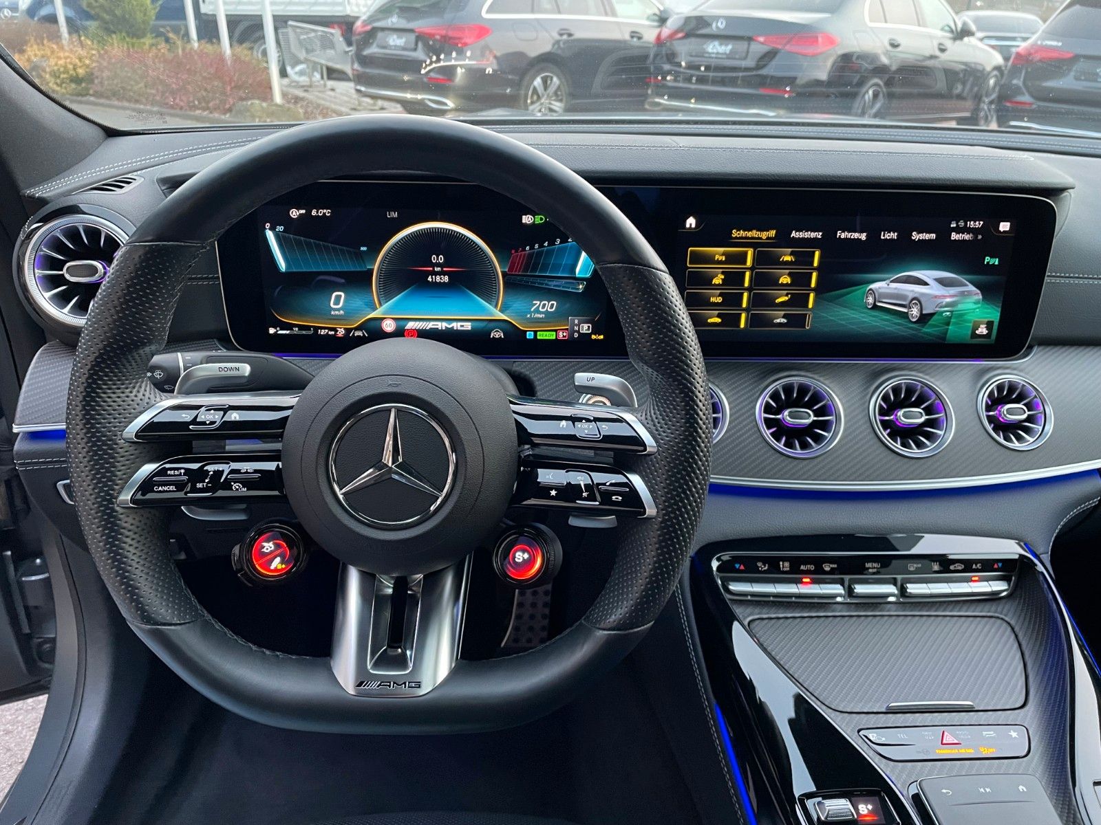 Fahrzeugabbildung Mercedes-Benz AMG GT 53 4M AirM+StdH+Burm3D+360°+PAGA+HUD