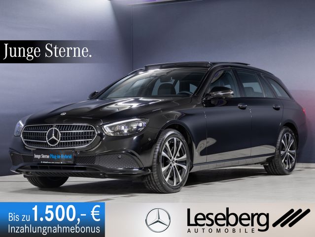 Mercedes-Benz E 300 T e AVANTGARDE MULTIBEAM/Pano/AHK/360°/DAB