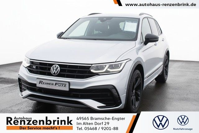 Tiguan R-Line eHybrid Black-Style AHK Kamera