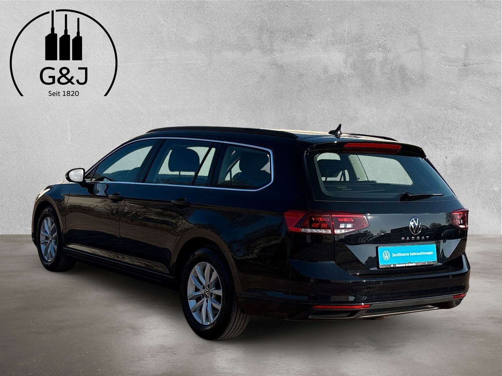 Fahrzeugabbildung Volkswagen Passat Variant Business 2.0 TDI DSG AHK App-Conn