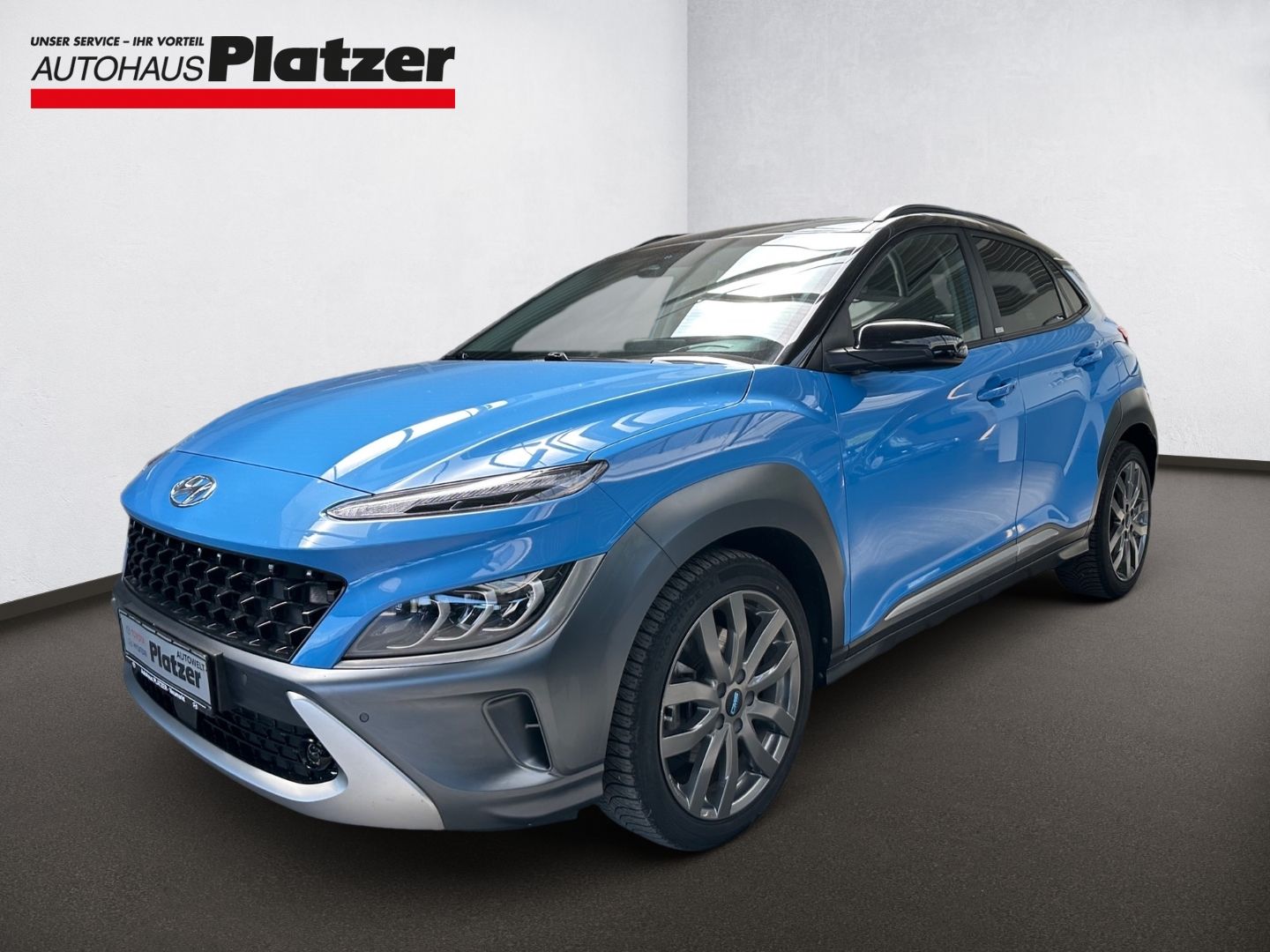 Hyundai KONA Prime Hybrid 1.6 HUD Navi Leder Digitales C imagem 2