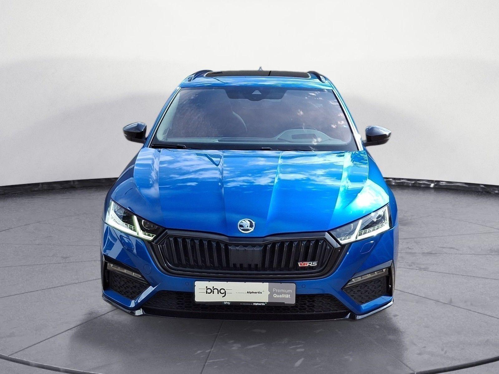 Skoda Octavia Combi RS 2.0 TSI DSG OCT., миниатюра 8