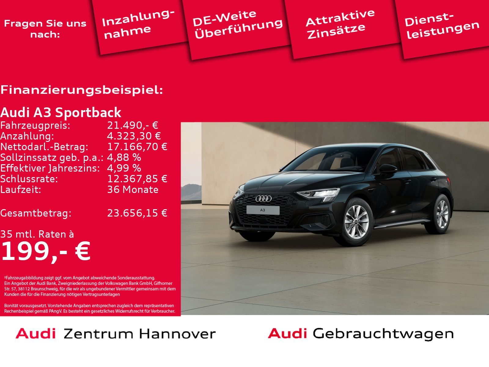Audi A3 - Bild 1