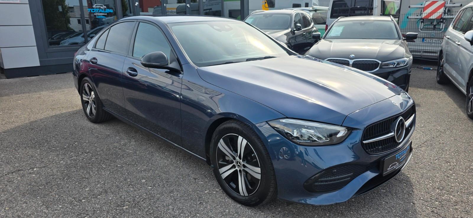 Mercedes-Benz C 220d 4Matic/Navi/Led/AHK/Leder/Kam/ACC/Carplay