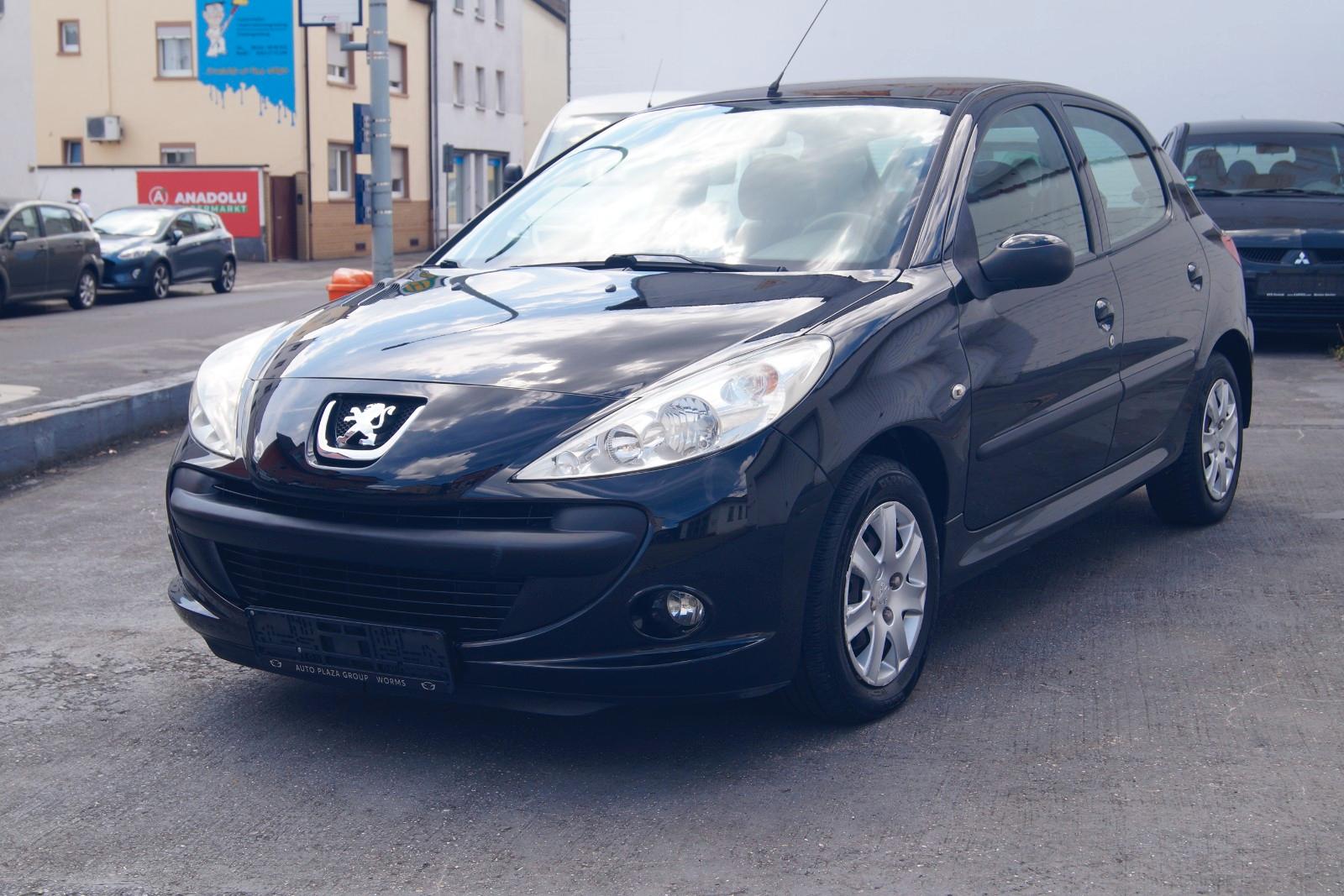 Peugeot 206 + Basis*Klima*5-türig*TÜV Neu*
