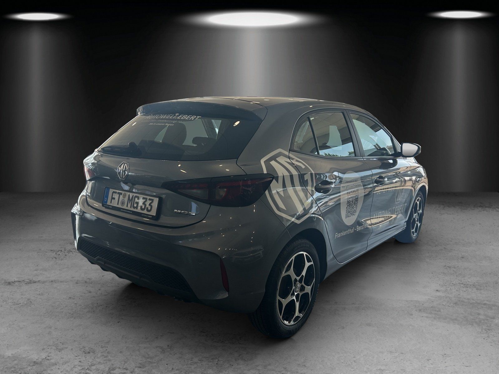 Fahrzeugabbildung MG MG3 Comfort