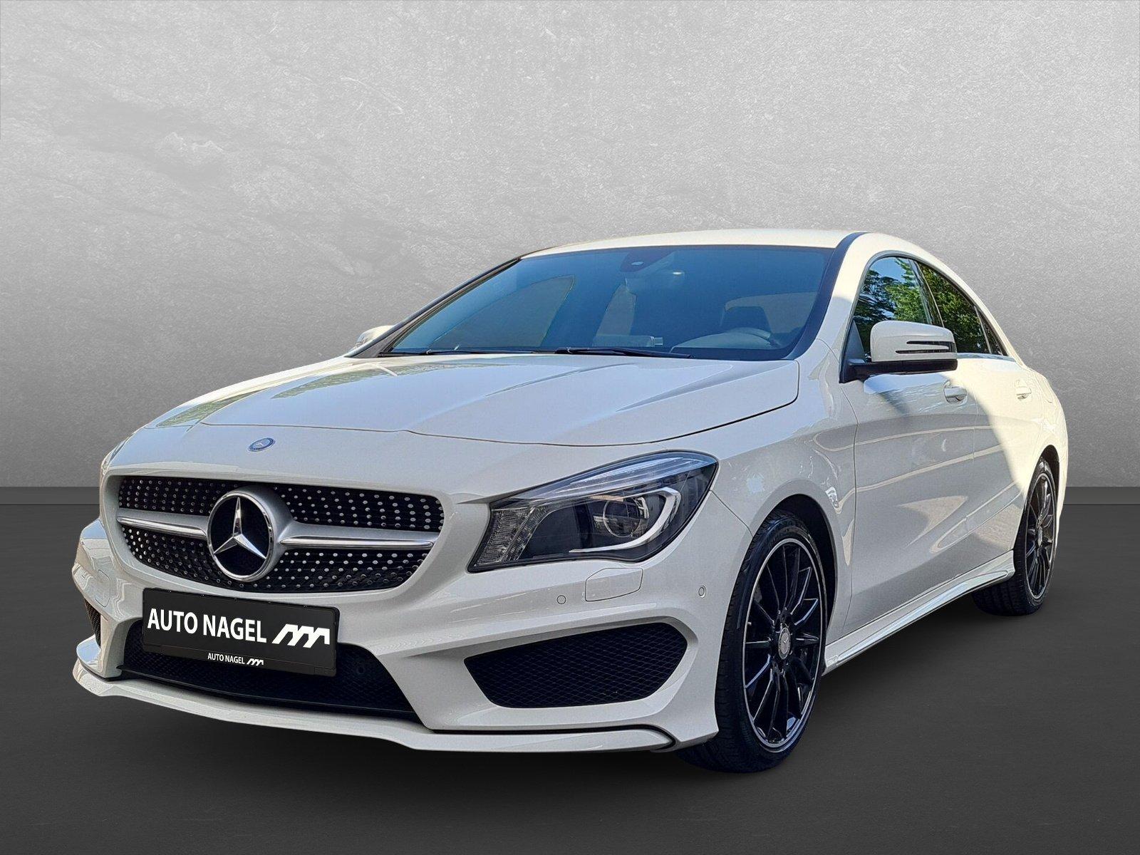 Mercedes-Benz CLA 200 AMG Line 18" Bi-Xenon Navi Harman-Kardon
