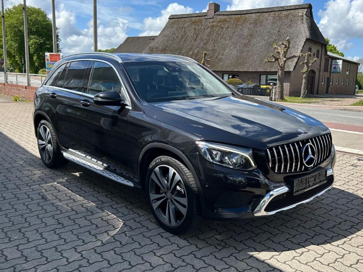 Mercedes-Benz GLC 250 d 4Matic AMG LINE/NAVI/LEDER/AUTOMATIK