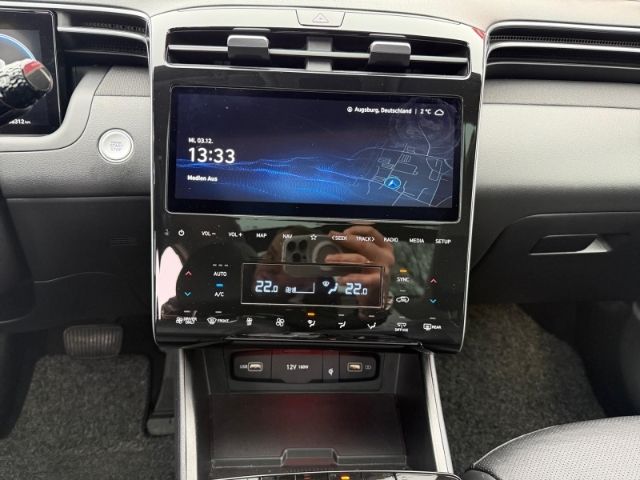 Fahrzeugabbildung Hyundai Tucson Prime Hybrid 4WD Panodach Navi Leder Digi