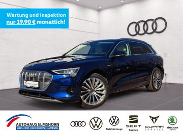 Audi Leasingangebot: Audi e-tron advanced 55 quattro PANO AHK HEAD KAM MAT