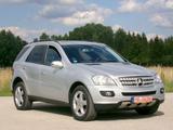 Mercedes-Benz ML 320 CDI W164 AHK 3500kg Service NEU! TÜV 8/27 - Mercedes-Benz ML 320 Gebrauchtwagen