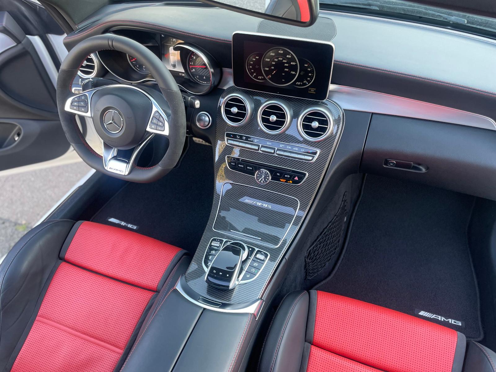 MERCEDES-BENZ C 63 S AMG PERFORMANCE 510CH