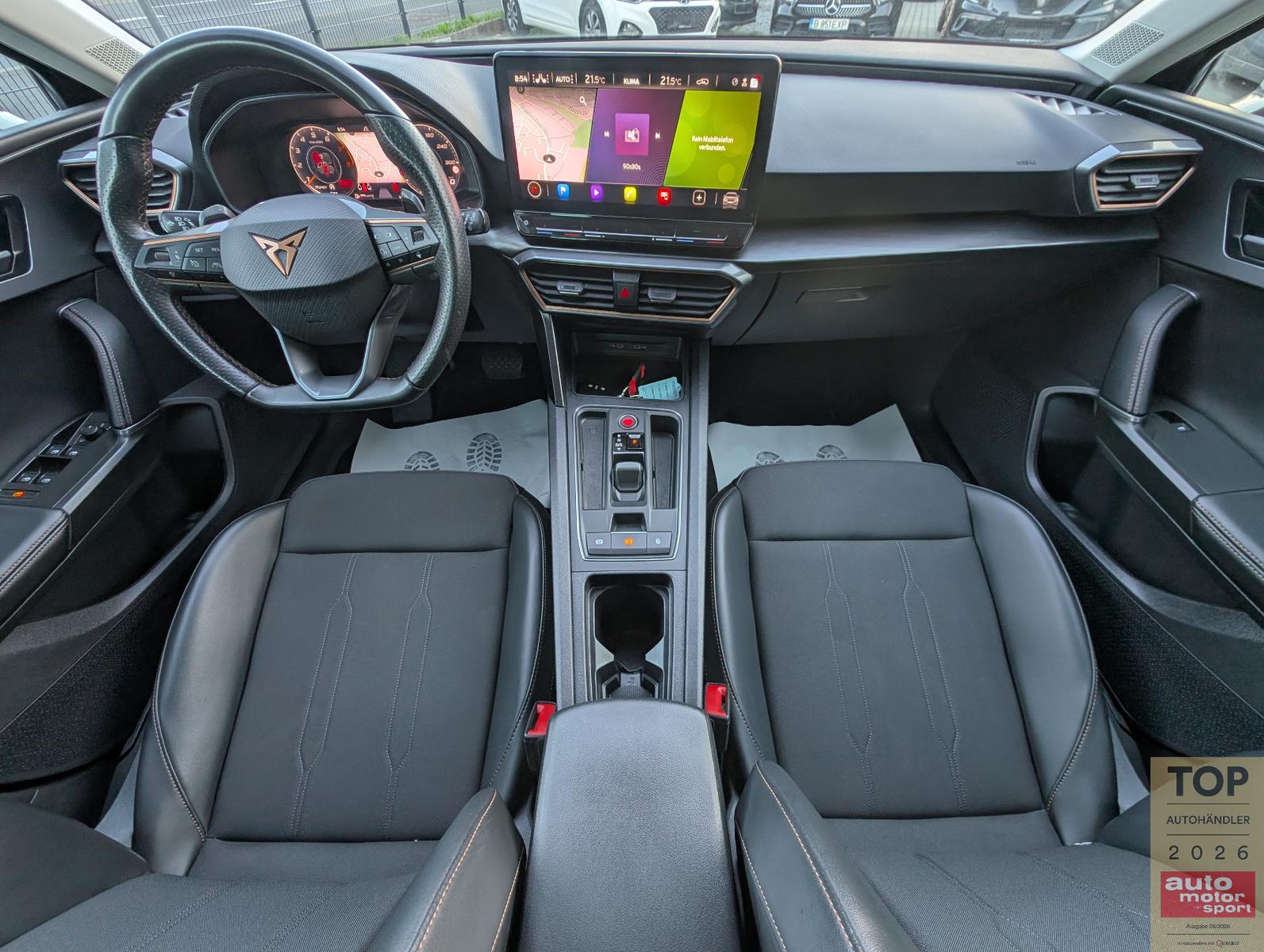 Cupra Leon 2.0TSI*ACC*DCC*LED*Assist*RKam*GARANTIE2029, миниатюра 17
