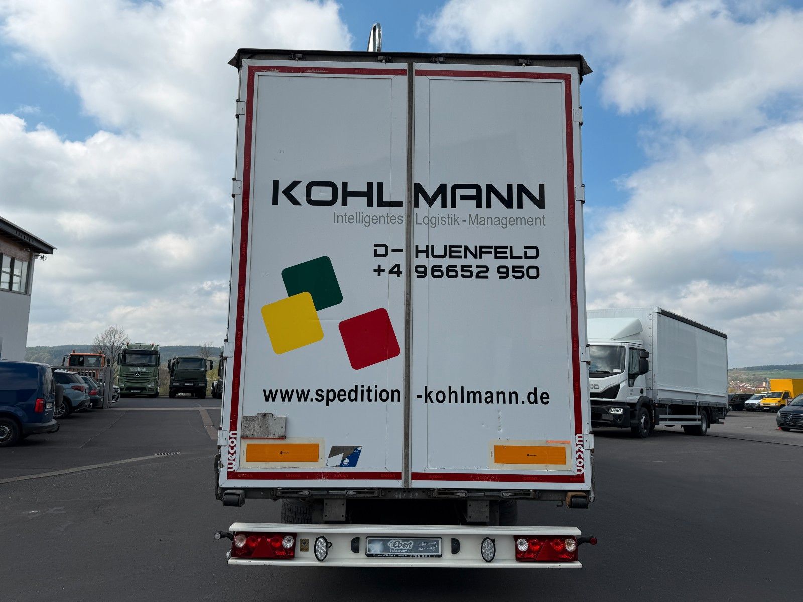 Fahrzeugabbildung Wecon APZ 218 BPW Achsen Schiebeverdeck