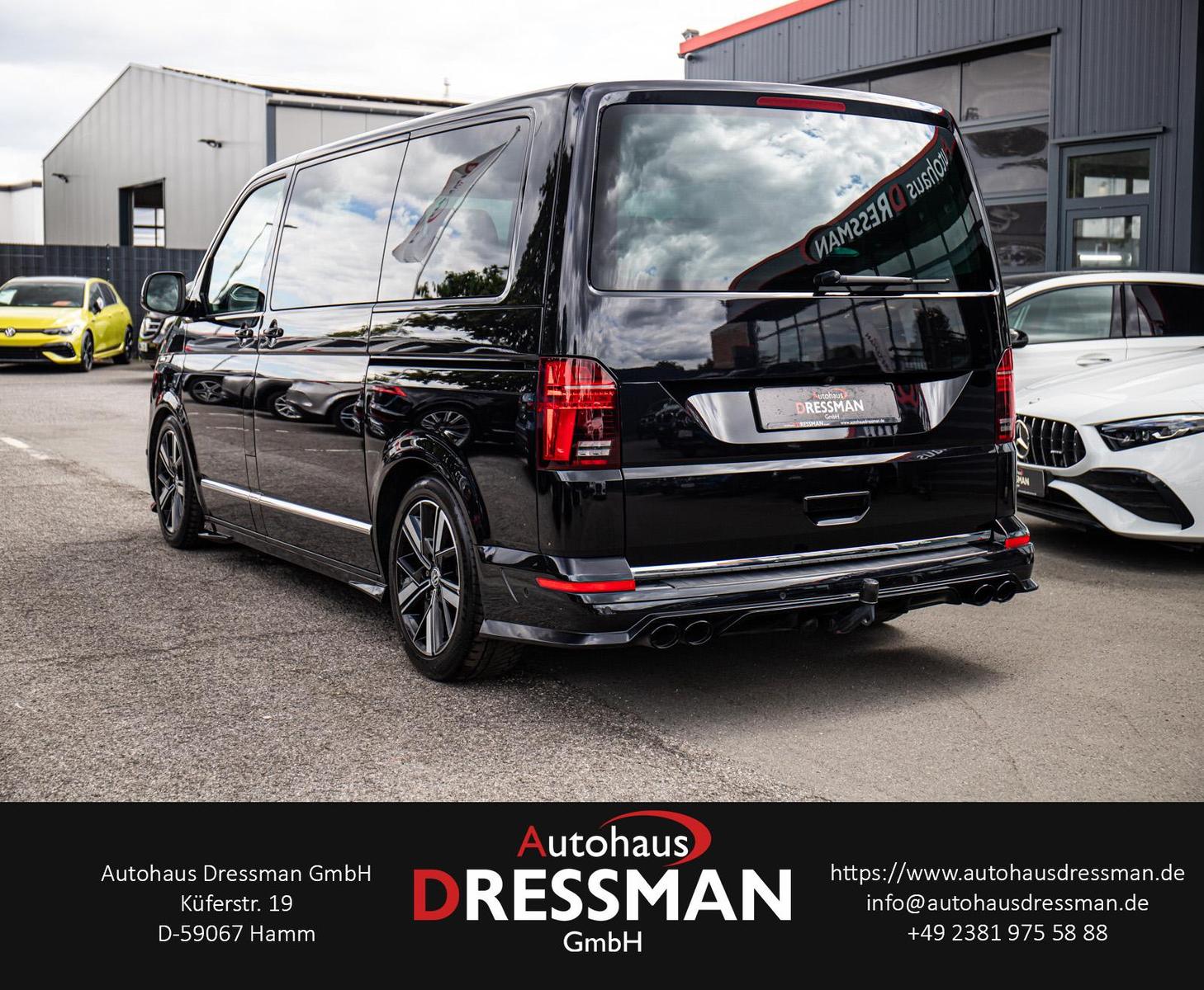 Volkswagen T6.1 Mulitvan 4M Highline LED ACC STHZG VC ABT