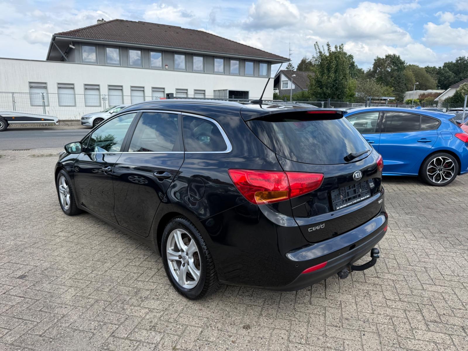 Kia cee'd Sportswagon Platinum Edition