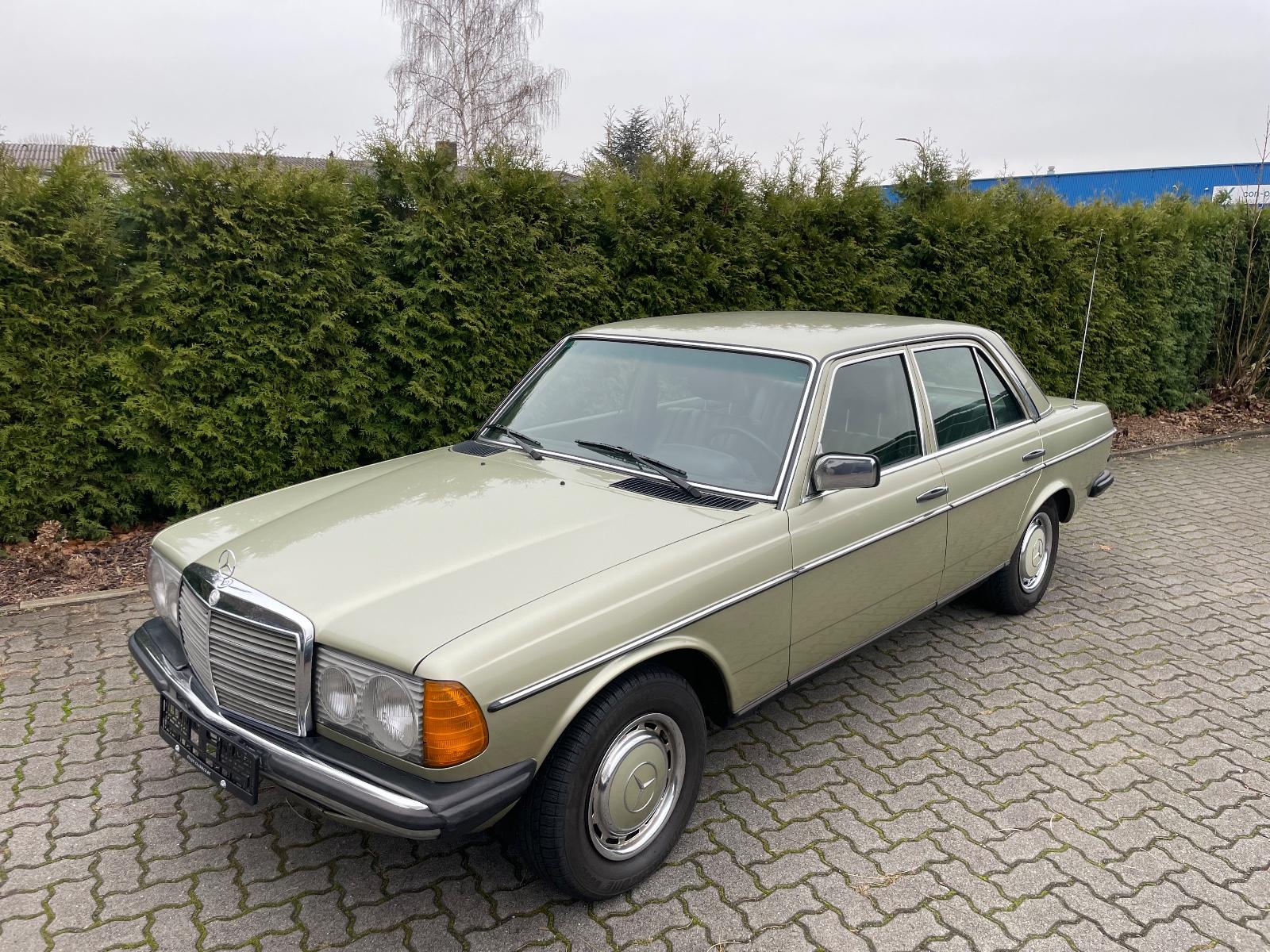 Mercedes-Benz 300D *KLIMA*MB-TEX*ZV* 1.Hand