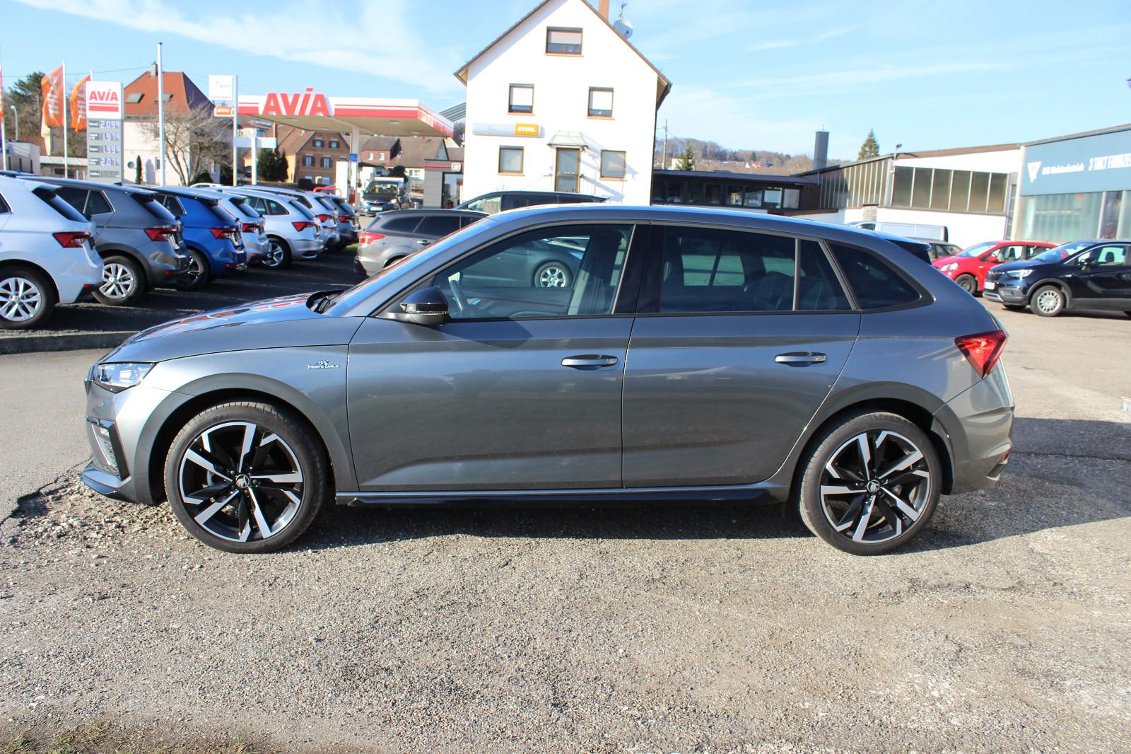 Skoda Scala Monte Carlo 1,5TSI DSG 18"+ WinterPlus+5JG