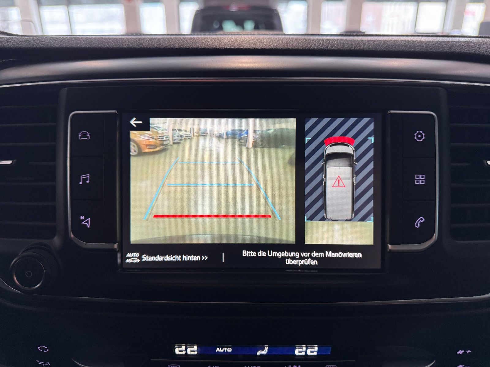 Fahrzeugabbildung Toyota Proace Verso L2 Shuttle Comfort Automatik Voll