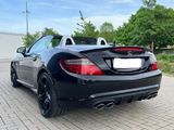 Mercedes-Benz SLK 55 AMG V8 Garantie TOP Zustand  - Mercedes-Benz SLK 55 AMG: Schwarz