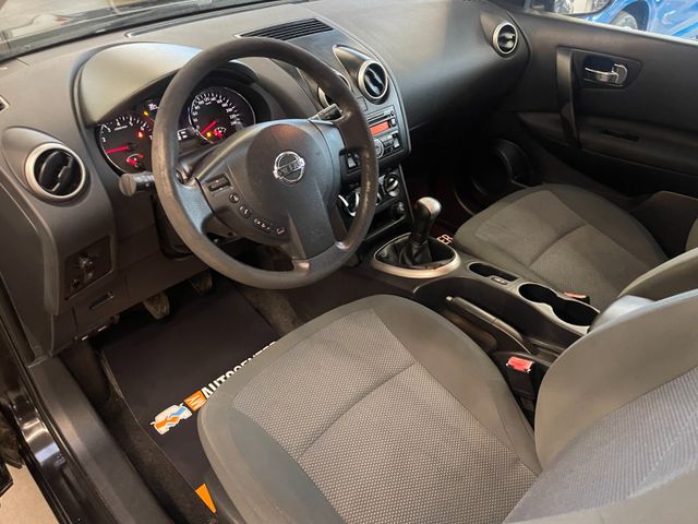 Nissan Qashqai Visia *KLIMAANLAGE*TEMPOMAT*TÜV-022027*