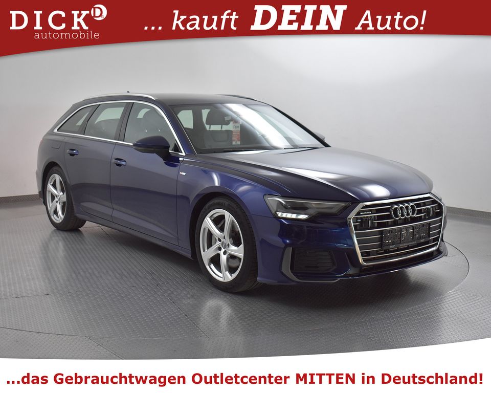 Audi A6 Av 50d Quatt Sport 2X S LINE+KAM+AHK+ACC+LED+