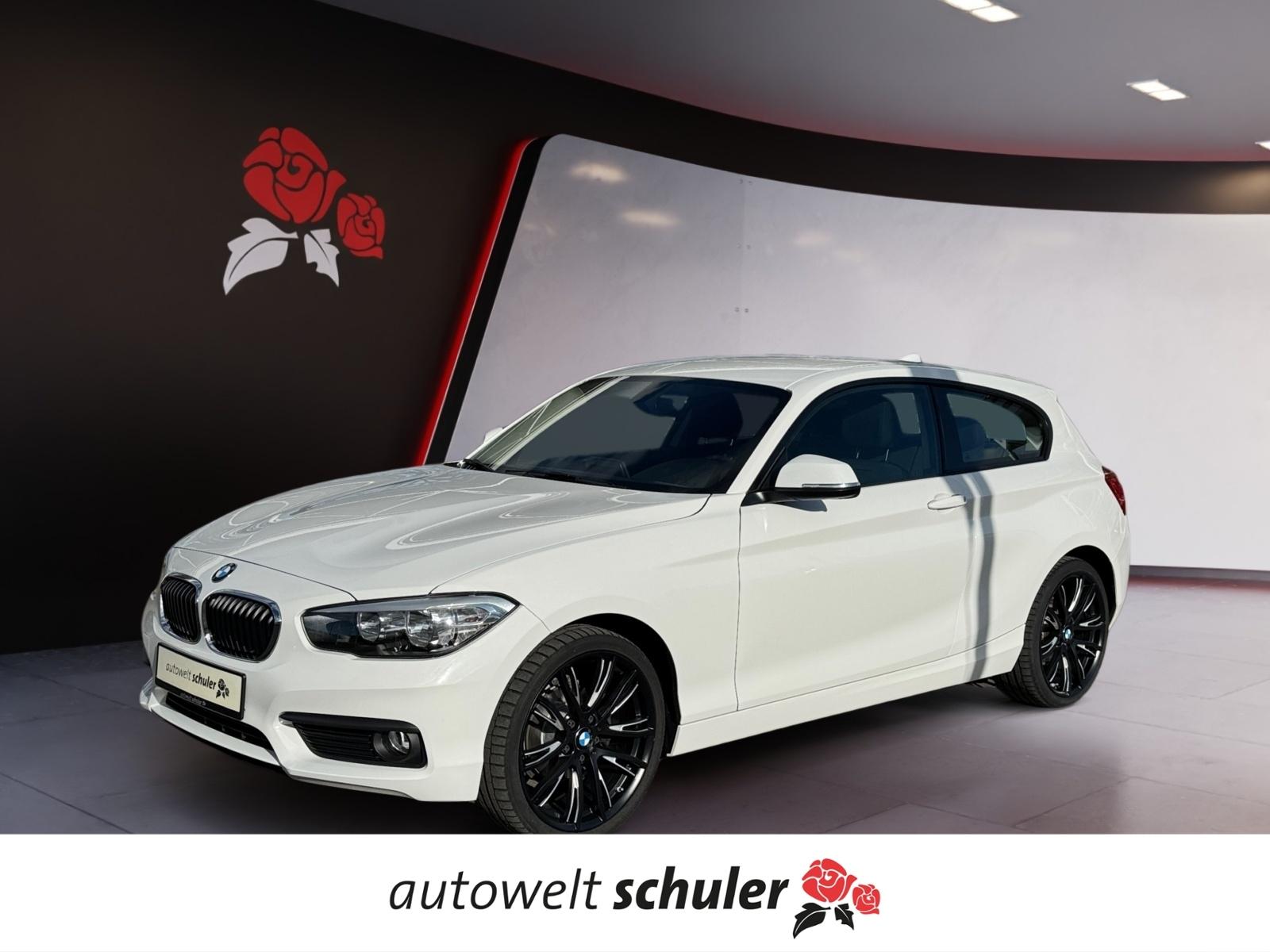 BMW 1 Limousine 118i Advantage