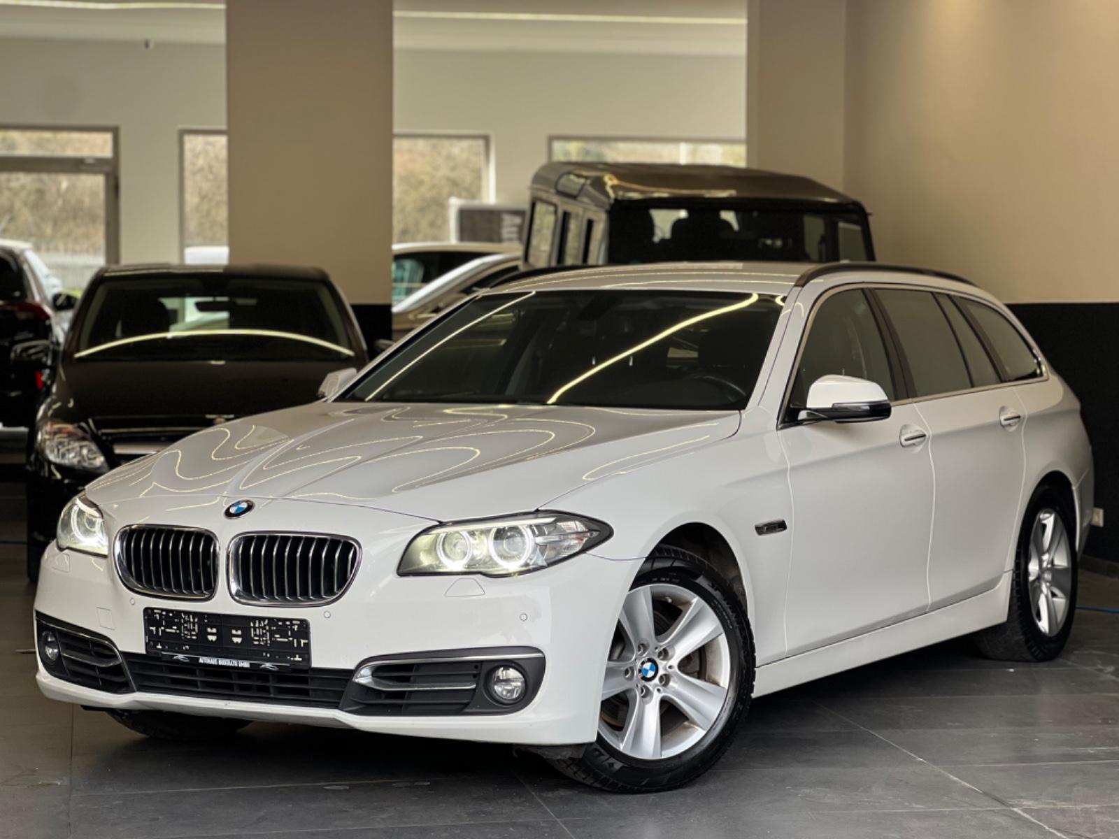 BMW 520 d Touring Luxury Line.Auto.LED.Navi.AHK.Lede