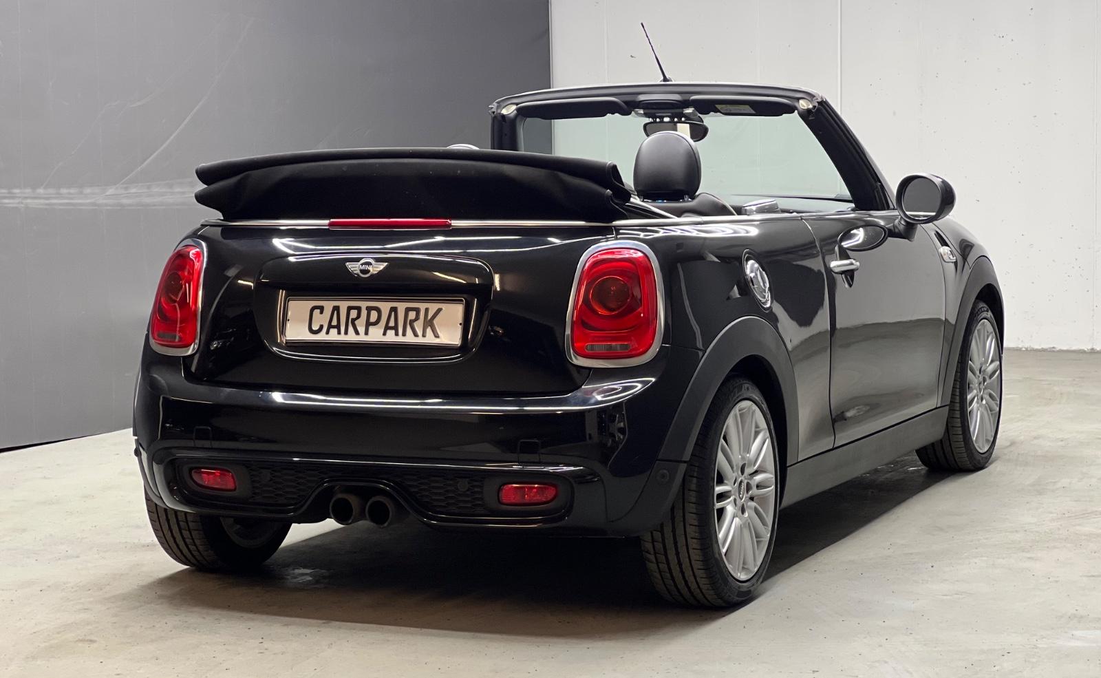 MINI Cooper S Cabrio Sport