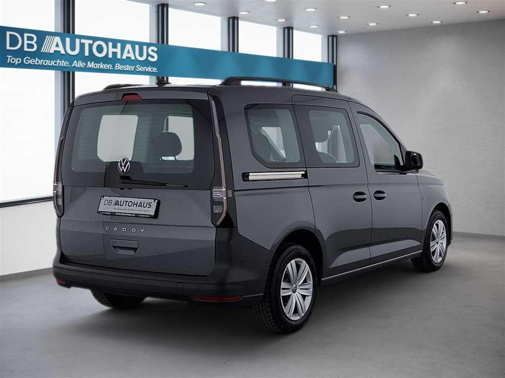 Volkswagen Caddy Kombi 2.0 TDI Standhz Navi ParkAssist, миниатюра 4