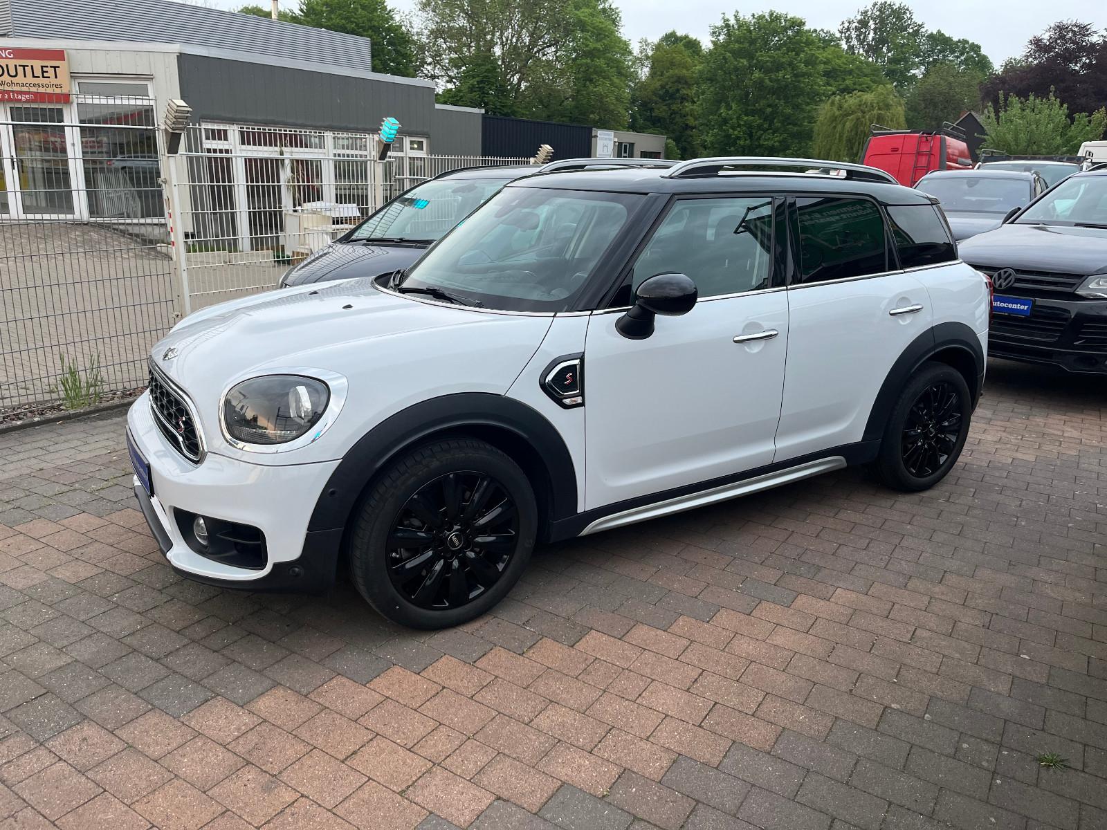 MINI COUNTRYMAN S Cooper,LED,Navi,Auto,Alu,Keyless g