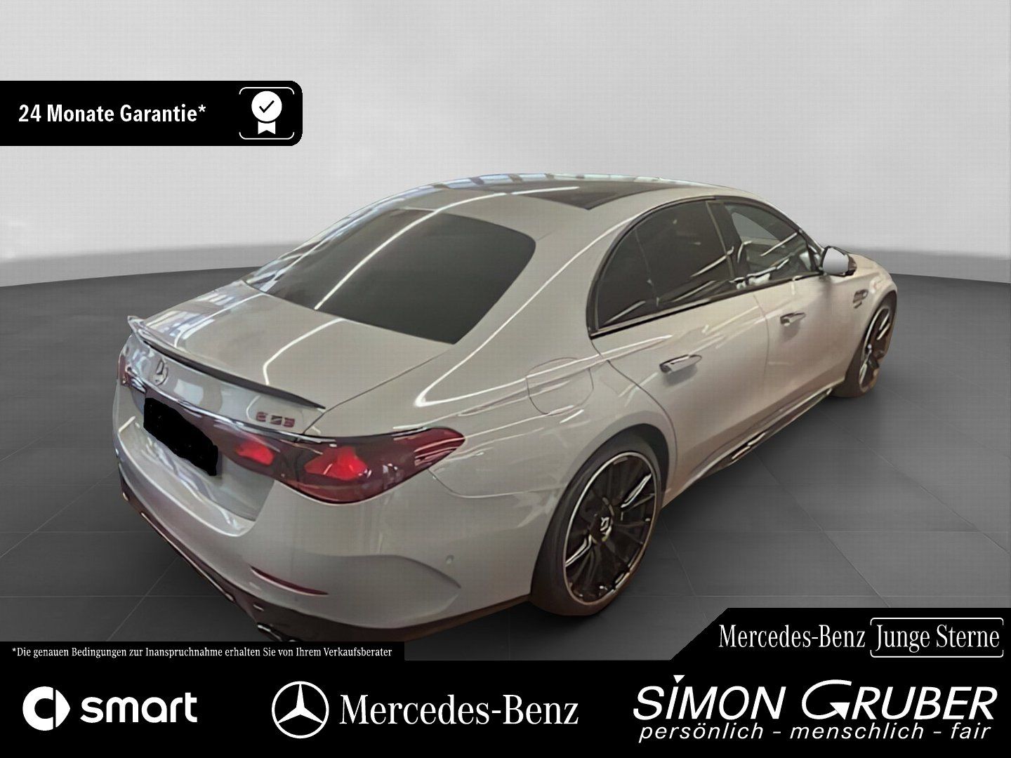 Fahrzeugabbildung Mercedes-Benz E 53 HYBRID 4M+ Edition1 CarbonII Superscreen