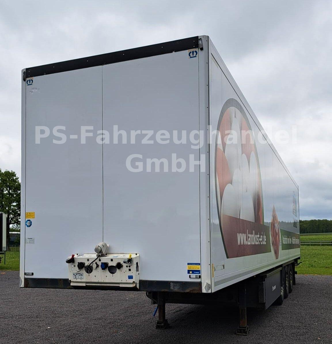 Krone SD*ISO-Koffer*Doppelstock*LBW