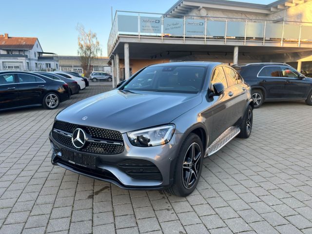 Mercedes-Benz GLC 200 Coupe 4M*AMG*MBUX*360°*wide*Ambi*AHK