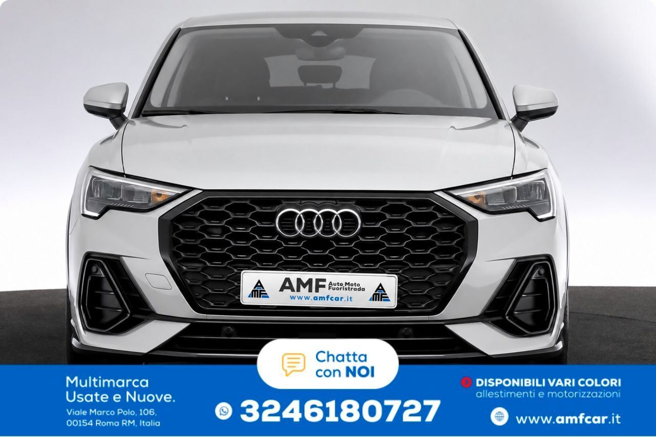 Audi Q3 SPB 35 TFSI S tronic line edition imagem 3