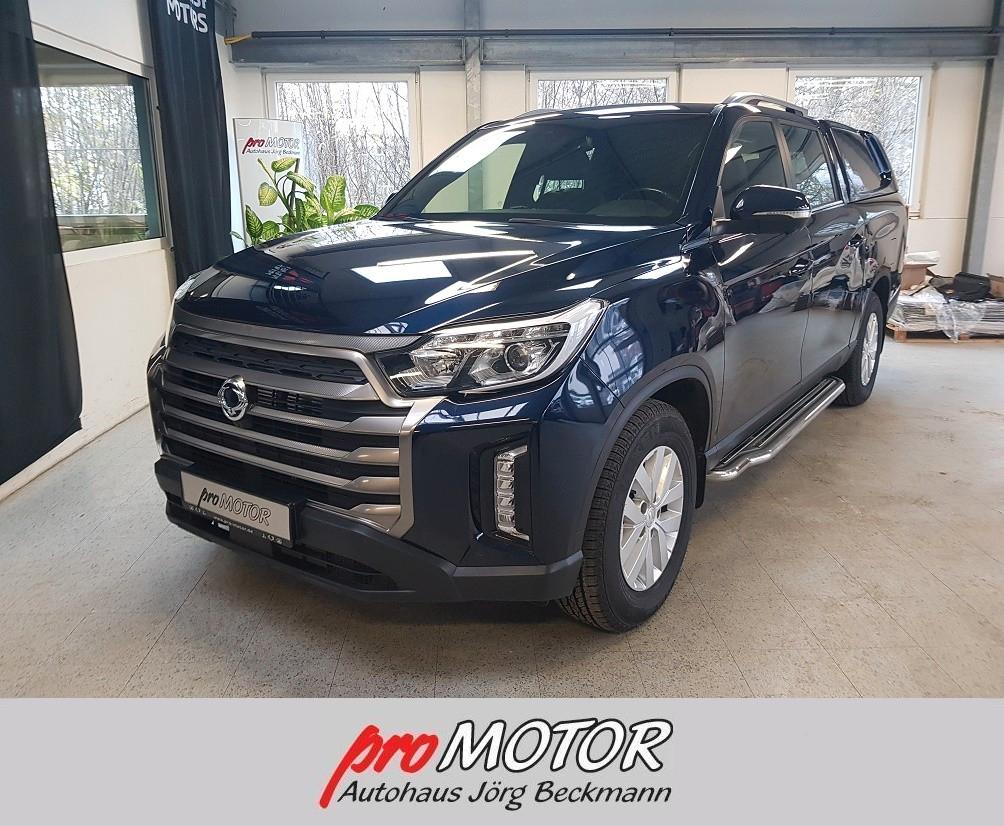 Ssangyong Musso 2.2 eXDI "Sapphire" AT 4WD Hardtop