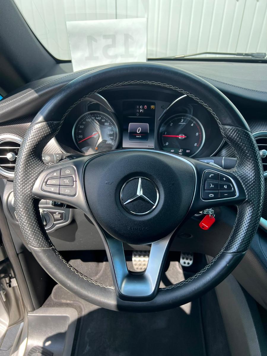 Mercedes-Benz V250 4M LANG AMG-LINE WEBASTO LEDER AHK EL.TÜREN