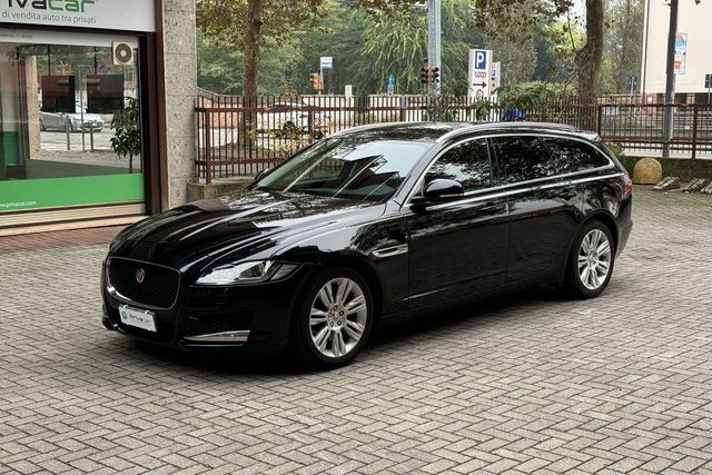 Jaguar JAGUAR XF Sportbrake 2.0 D 180 CV AWD aut. Prest