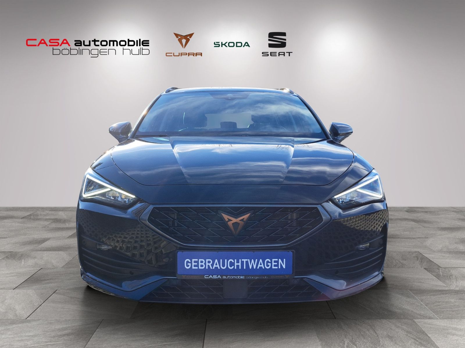 Leon Sportstourer 1.5 eTSI DSG Navi Kamera