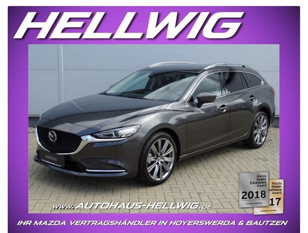 Mazda 6 Kombi 2.0l (165 PS) Exclusive Leder Bose Matri