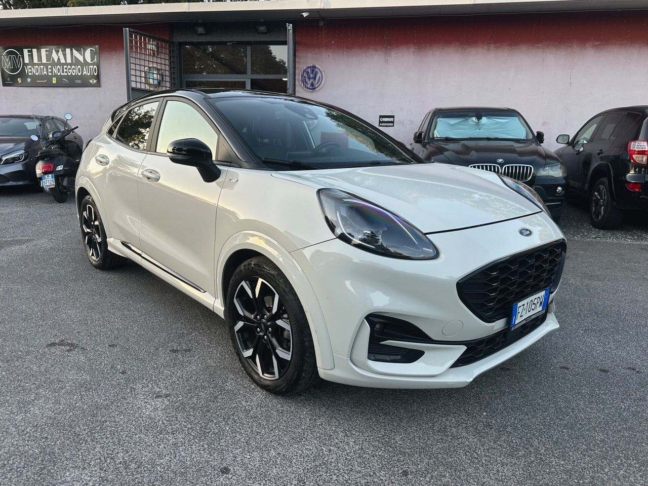 Ford Puma 1.0 EcoBoost Hybrid 125 CV S&S ST-Line imagem 3