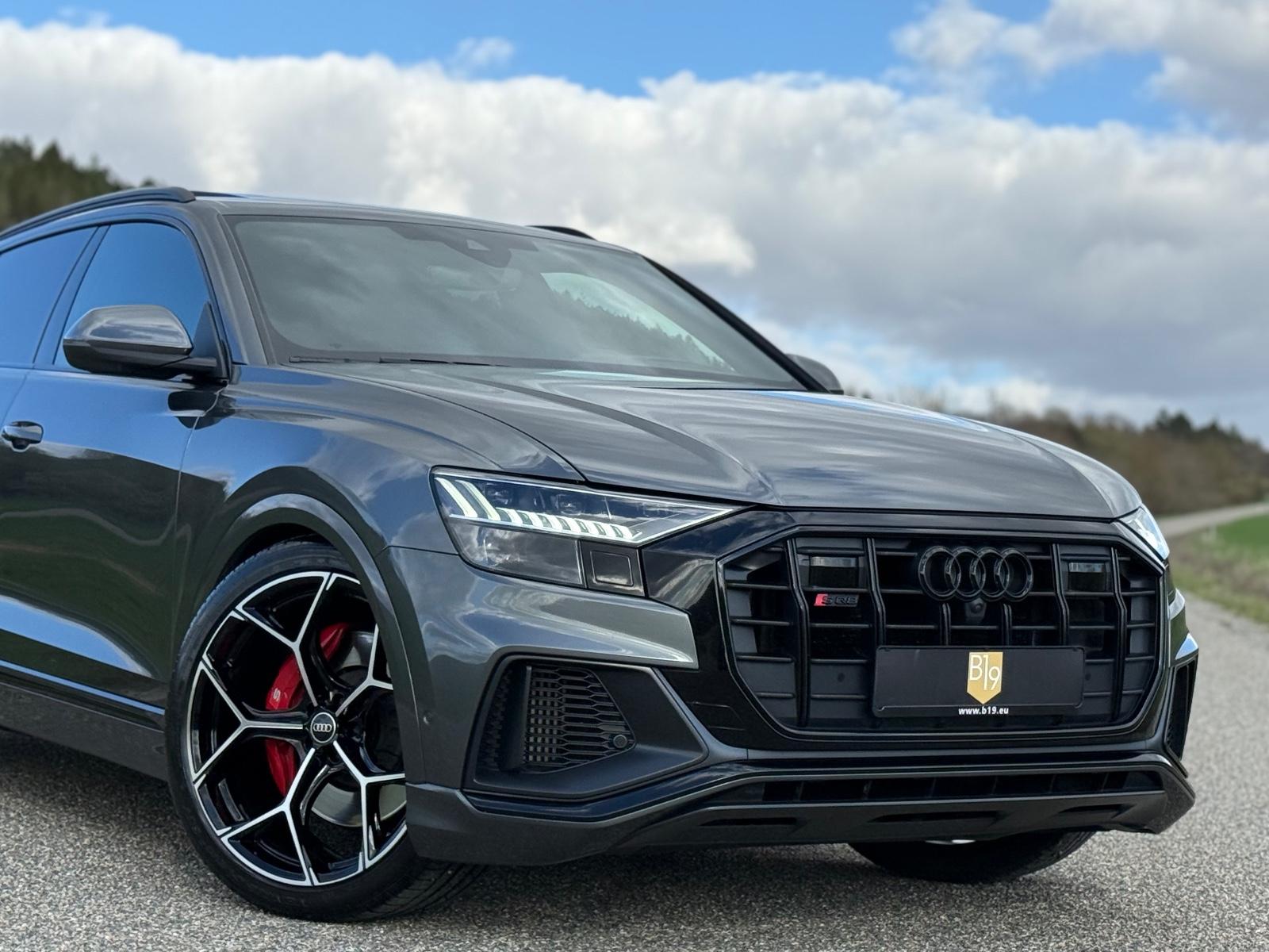 Audi SQ8 4.0 TDI quattro/Pano/B&O/360/23"/StdHzg/