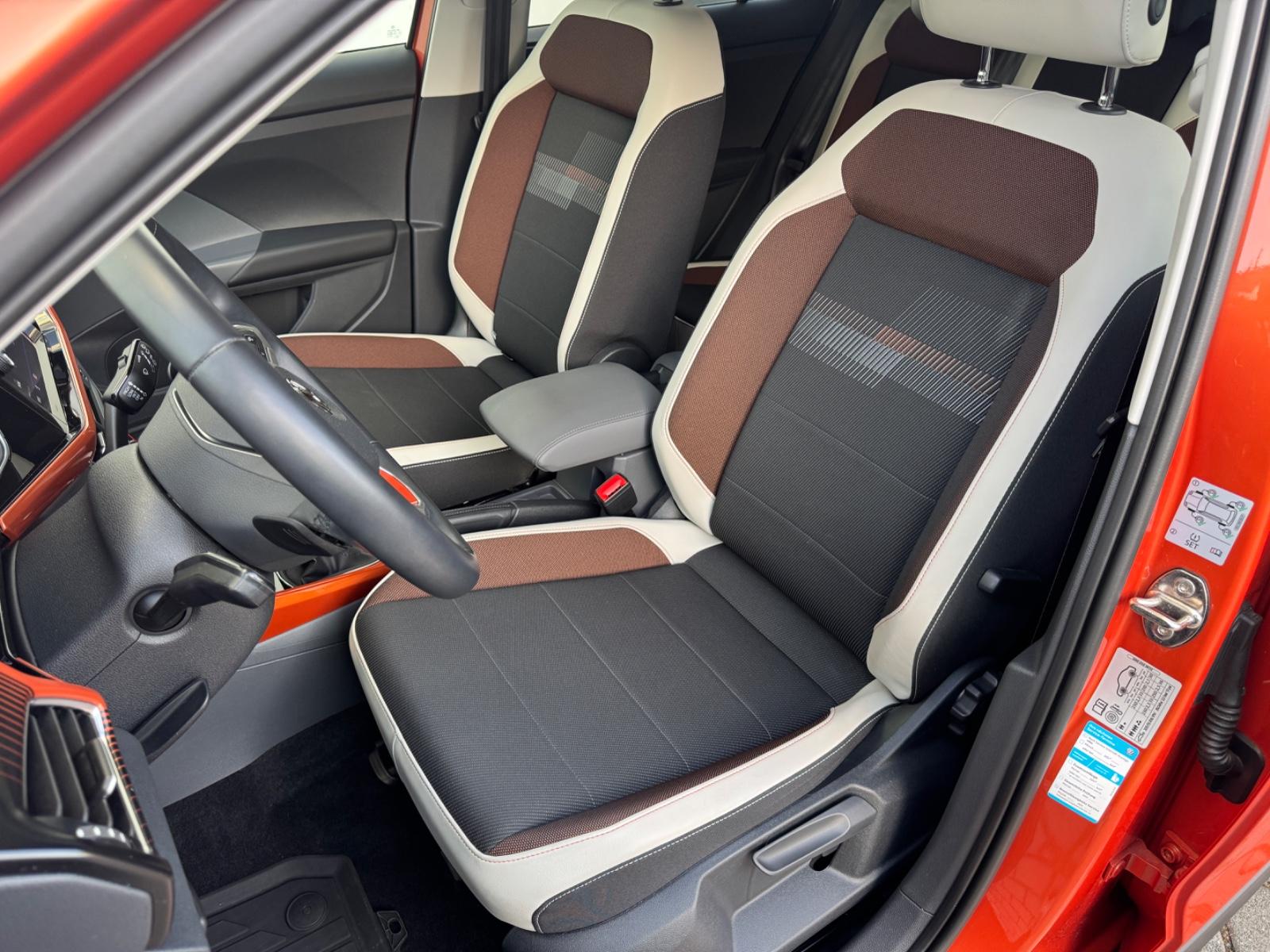 Volkswagen T-Cross 1.0 TSI"Style Orange-Design"Autom./Top !