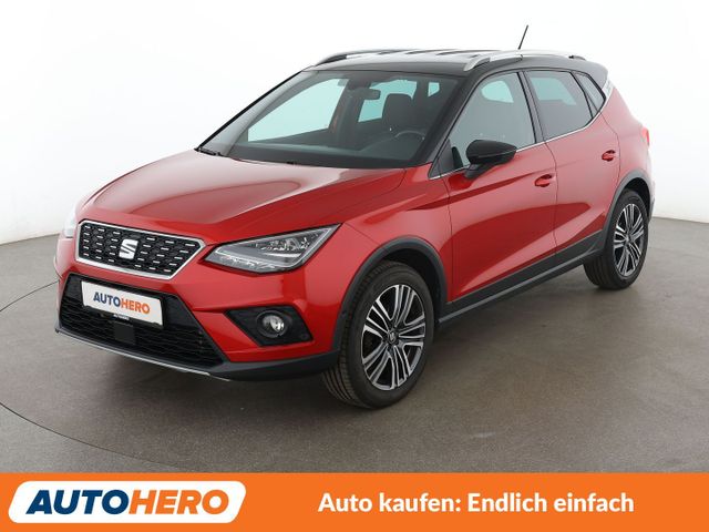SEAT Arona 1.0 TSI Xcellence Aut.*NAVI*LED*ACC*